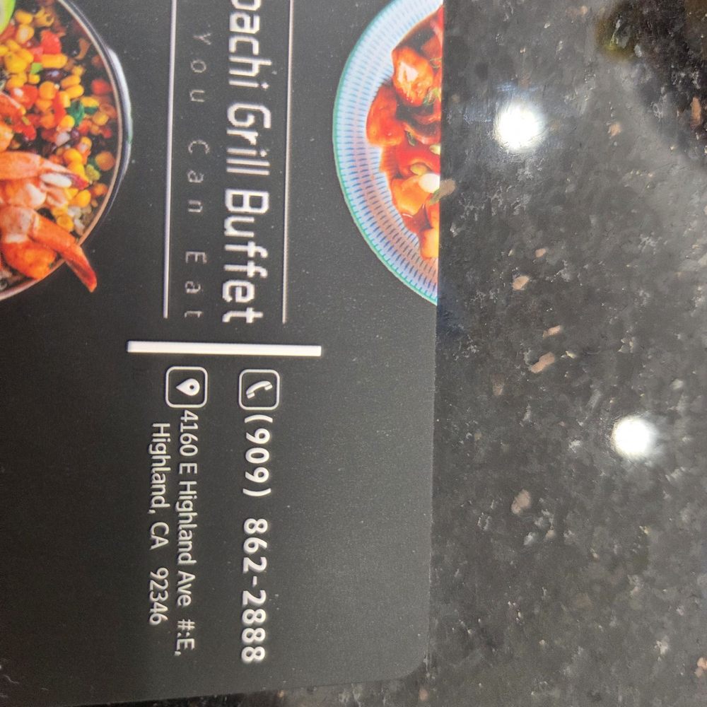 Hibachi Grill Buffet - Business Card & phone number - Buffets Near Me - Highland, California Hibachi Grill Buffet - Business Card & phone number - Buffets Near Me - Highland, California