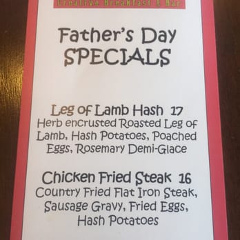Hash Kitchen - Leg of Lamb hash for Dad - Breakfast & Brunch Near Me - Scottsdale, Arizona
