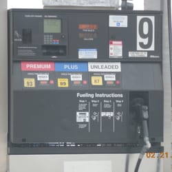 RICH - A close up of the pump