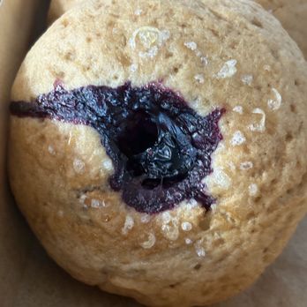 Adieu - Glu - blueberry bagel - Bakeries Near Me - St. Petersburg, Florida