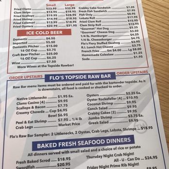 Flo's Clam Shack - Seafood Near Me - Middletown, Rhode Island