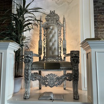 Kuppa Joy Coffee House - An ICONIC white throne - Coffee & Tea Near Me - Fresno, California Kuppa Joy Coffee House - An ICONIC white throne - Coffee & Tea Near Me - Fresno, California