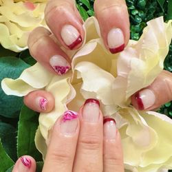 Emmanuel Beauty - Marble & French Tip
