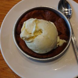 Choc chip pizookie Choc chip pizookie