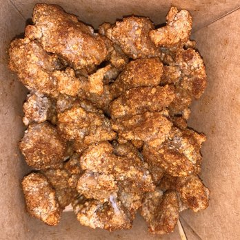 Tea Amo - Popcorn chicken with extra spice - Desserts Near Me - San Marcos, California