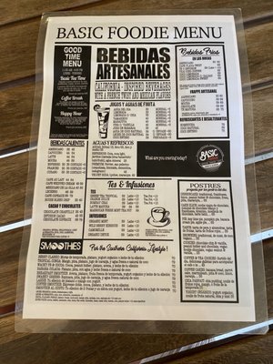Menu photo 4 Basic Foodie Playa del Carmen, ROO Menu photo 4 Basic Foodie Playa del Carmen, ROO