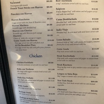 Al Fin - 8-13-18 menu - Latin American Near Me - Daly City, California Al Fin - 8-13-18 menu - Latin American Near Me - Daly City, California