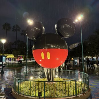 Mickey & Friends Parking Structure - Mickey and friends parking statue - Parking Near Me - Anaheim, California