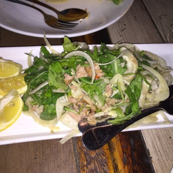 Il Porto - Smoked ahi tuna salad. A constant special not on the menu. My fave. - Pizza Near Me - Brooklyn, New York