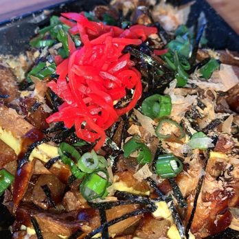 SATO Ramen - Okonomiyaki Fries Plate - Ramen Near Me - Buffalo, New York