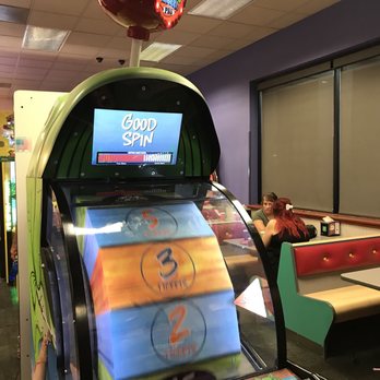 Chuck E. Cheese - Games - Pizza Near Me - Dublin, California