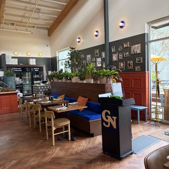 Good Neighbor - Indoor seating and host stand - American Near Me - Sacramento, California