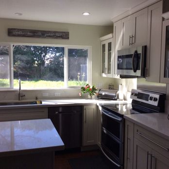 HB Kitchen Bath - The kitchen is so beautiful. We love the views from the window. - Kitchen & Bath Near Me - Hayward, California