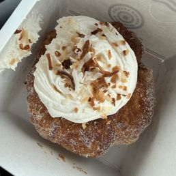 Coconut Cream Filled Coconut Cream Filled