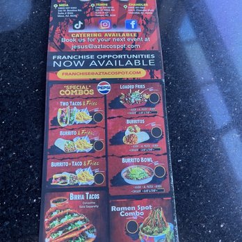 The Taco Spot - Tempe - Tacos Near Me - Tempe, Arizona