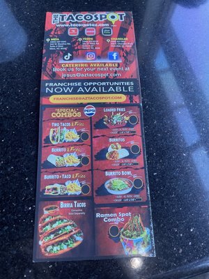 Menu photo 6 The Taco Spot - Tempe Tempe, AZ