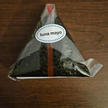 Sunny Blue - Tuna mayo omusubi packaged to go - Japanese Near Me - Los Angeles, California