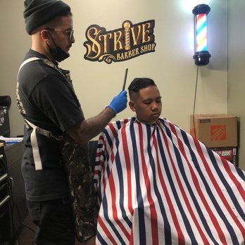 Strive Barber Shop - Barbers Near Me - Corona, California Strive Barber Shop - Barbers Near Me - Corona, California