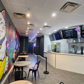 Mochibae - the interior of a restaurant - Donuts Near Me - Orlando, Florida
