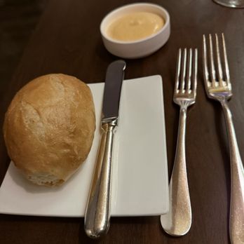 Alan Wongs Kahala - Roll (warm!) with chili aioli spread - Hawaiian Near Me - Honolulu, Hawaii Alan Wongs Kahala - Roll (warm!) with chili aioli spread - Hawaiian Near Me - Honolulu, Hawaii