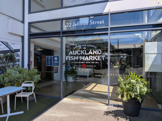 Auckland Fish Market by null