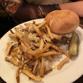The Pullman - 1/3 Lb Colorado Wagyu Beef Burger - New American Near Me - Glenwood Springs, Colorado
