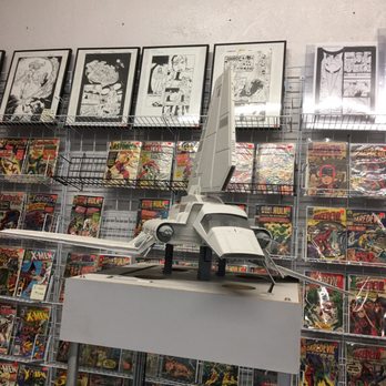 Allstar Comics & Games - Star Wars toy on display. - Comic Books Near Me - El Paso, Texas