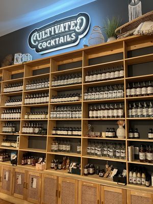 Cultivated Cocktails by null