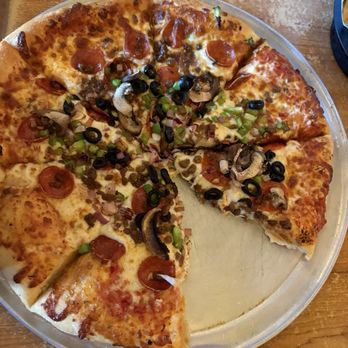 Clyde's Place - Combo pizza - Italian Near Me - McLoud, Oklahoma Clyde's Place - Combo pizza - Italian Near Me - McLoud, Oklahoma