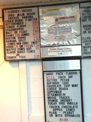Menu photo 7 The Dugout Otterbein, IN