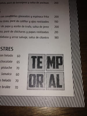 Menu photo 8 Temporal México, D.F., DIF