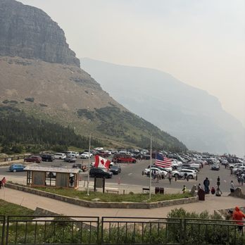 Logan Pass Visitor Center - Outside - Visitor Centers Near Me - Browning, Montana Logan Pass Visitor Center - Outside - Visitor Centers Near Me - Browning, Montana
