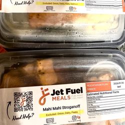 Jet Fuel Meals