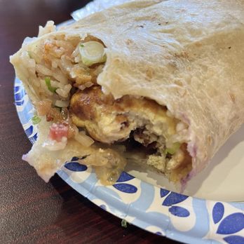 Aloha Platez & Shave Ice - Fried Rice Breakfast Burrito - Pizza Near Me - Gardena, California Aloha Platez & Shave Ice - Fried Rice Breakfast Burrito - Pizza Near Me - Gardena, California