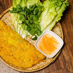 Tasty Pho - Crispy Vietnamese Crepe with choice of