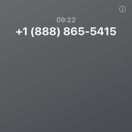 No one picks up the phone 10 minutes ringing