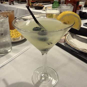 Tunk's Cypress Inn - Blueberry lemondrop martini - Seafood Near Me - Boyce, Louisiana