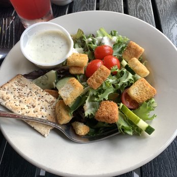 The Flying Trout Restaurant - Simple salad 8/28/21 - American Near Me - Blairsville, Georgia