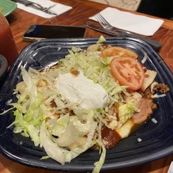 El Agave Mexican Bar & Grill - Oxford - Enchiladas Supremas