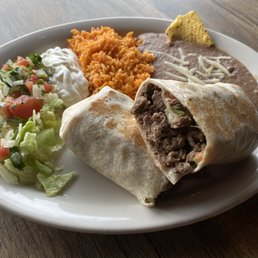 Steak Burrito
