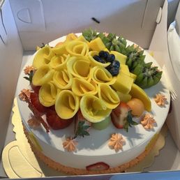 Mixed Fruit Cake