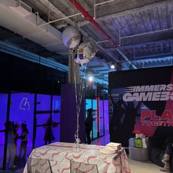 Immersive Gamebox - Lower East Side - The group area for party