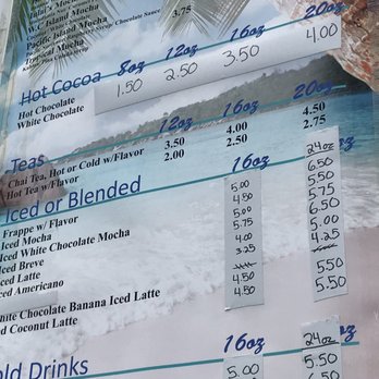 Kiki'S Island Espresso - the menu - Coffee & Tea Near Me - Anchorage, Alaska Kiki'S Island Espresso - the menu - Coffee & Tea Near Me - Anchorage, Alaska