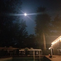 3 Cedar Crossing Campground & RV Park - Full moon.