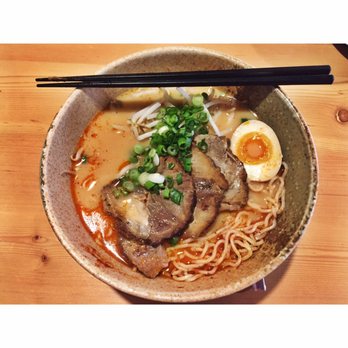 Kippo Ramen - Spicy Tonkatsu Ramen - Ramen Near Me - Baltimore, Maryland