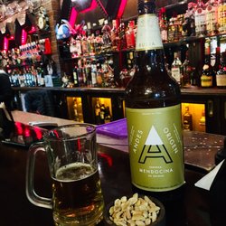 Liverpool - My first beer on my first day in Argentina Mendoza.
