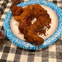 Pizza Cafe LA - Nashville Hot Honey wings