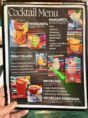 Menu photo 4 Mariscos Ensenada Santa Maria, CA