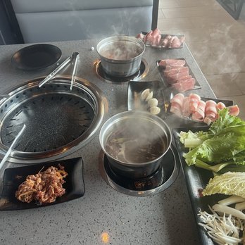 KPOT Korean BBQ & Hot Pot - Korean Near Me - overland, Missouri