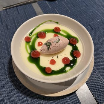Aziza - Yuzu custard - Moroccan Near Me - San Francisco, California Aziza - Yuzu custard - Moroccan Near Me - San Francisco, California